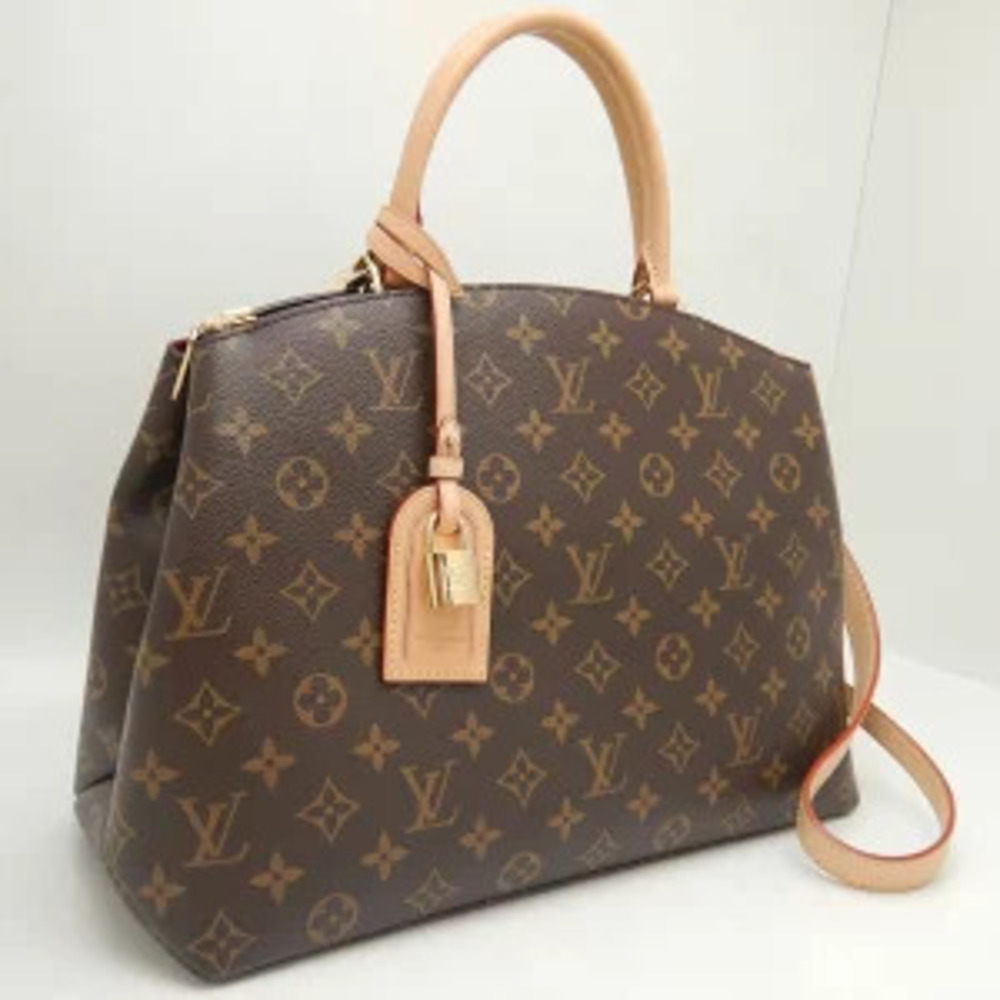Louis Vuitton Handbag Brown Monogram Palais Grand